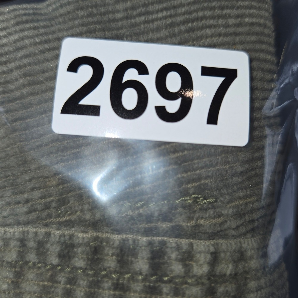 Maeve Anthropologie 26 The Colette Corduroy Wide Leg Pants Olive Women Boho*read - Picture 11 of 11